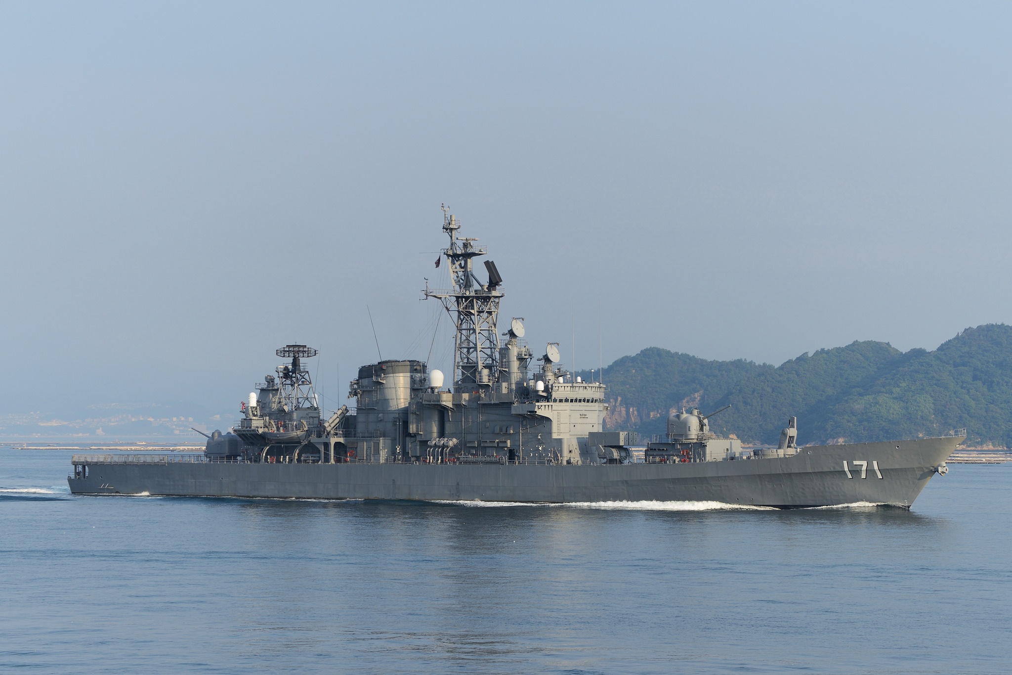 luc luong Phong ve bien Nhat Ban anh 8