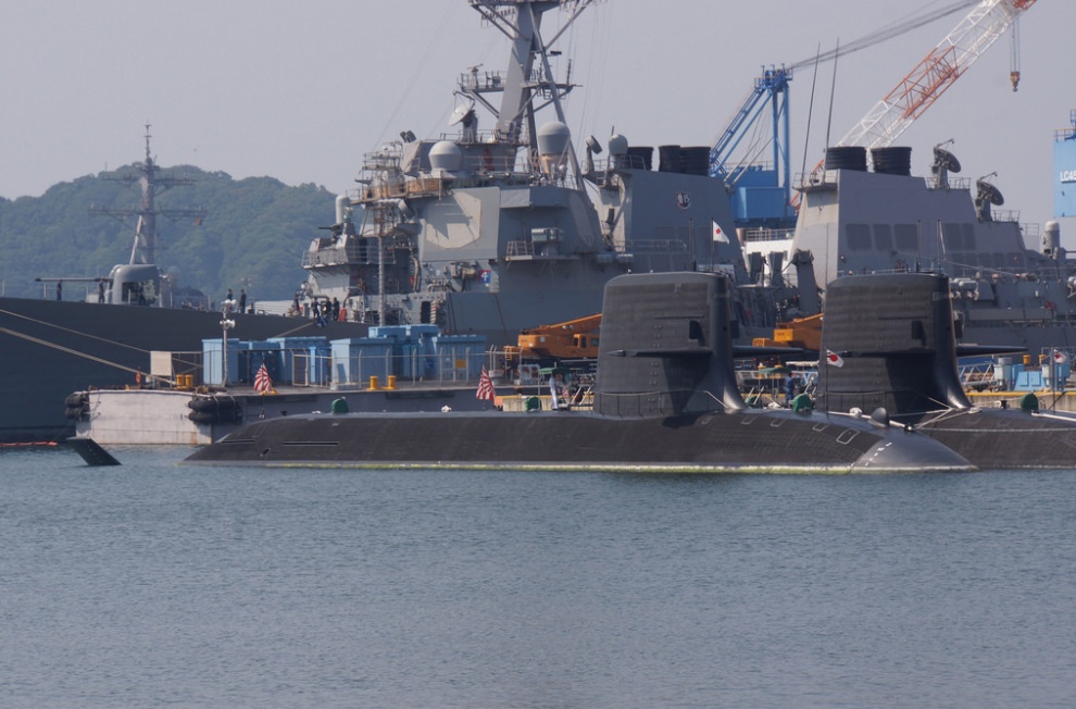 luc luong Phong ve bien Nhat Ban anh 12