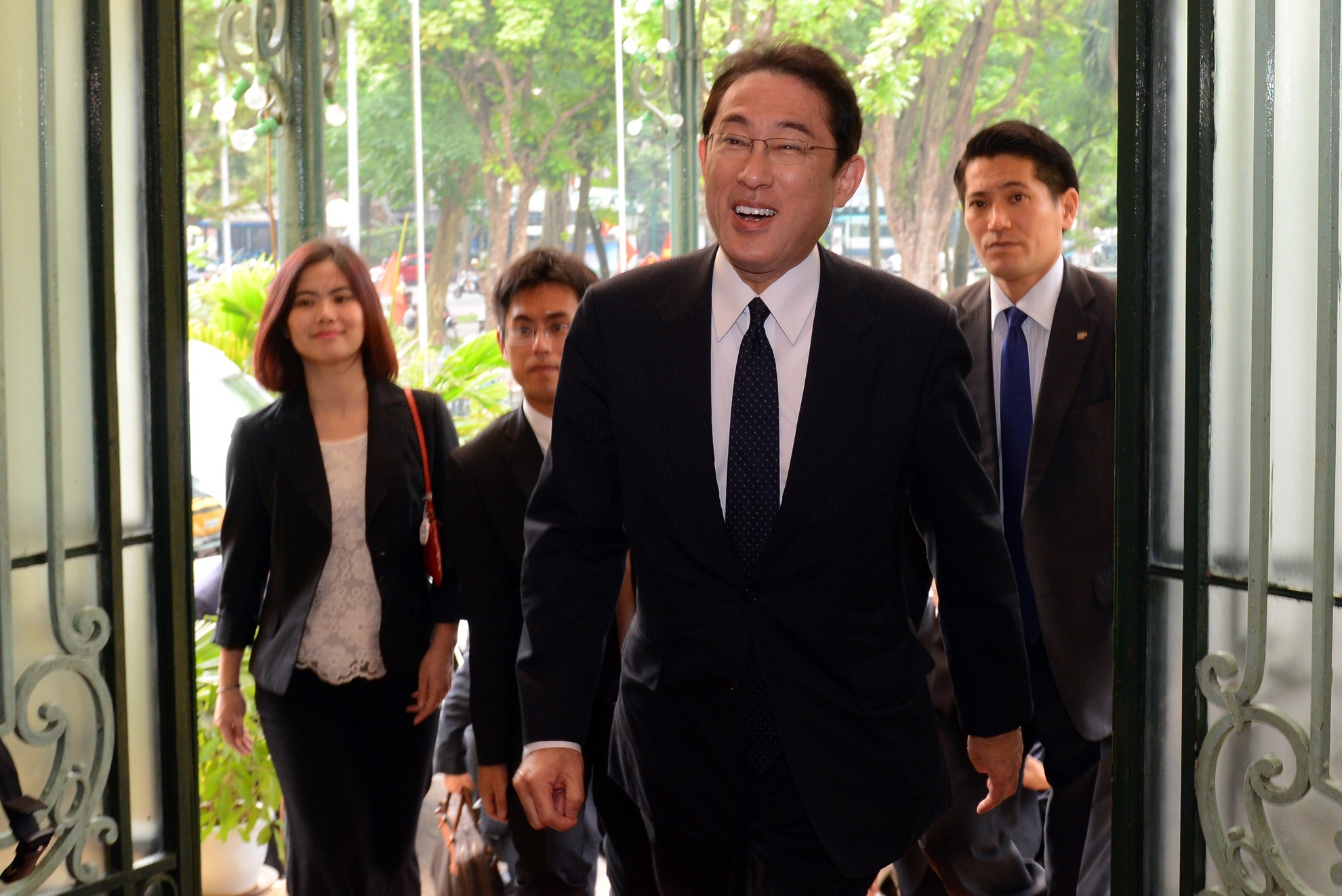 ngoai truong nhat ban den viet nam anh 1