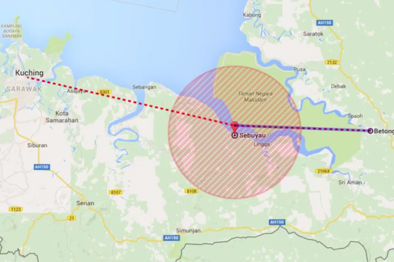 tim thay thi the thu truong Malaysia anh 2