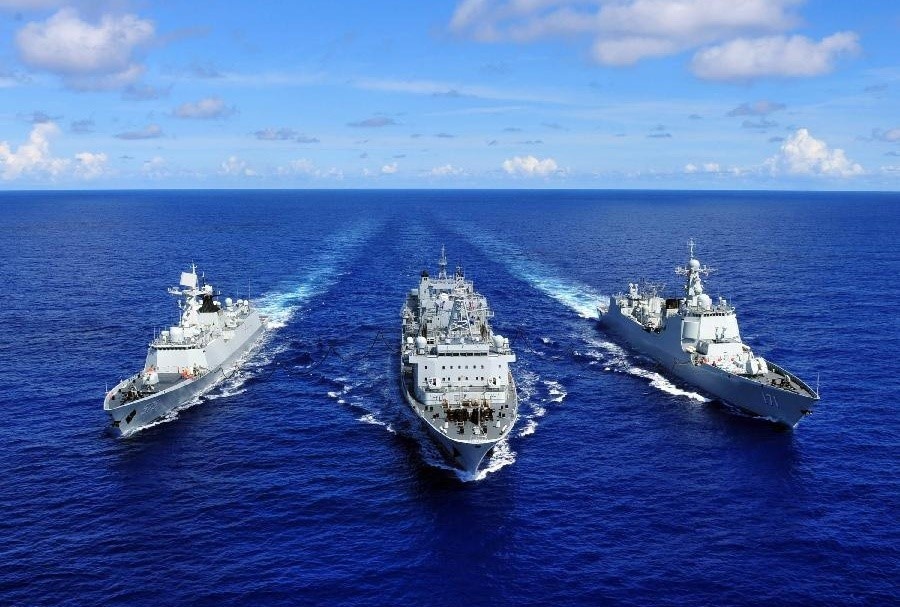 My - Trung tap tran hai quan trong boi canh cang thang hinh anh