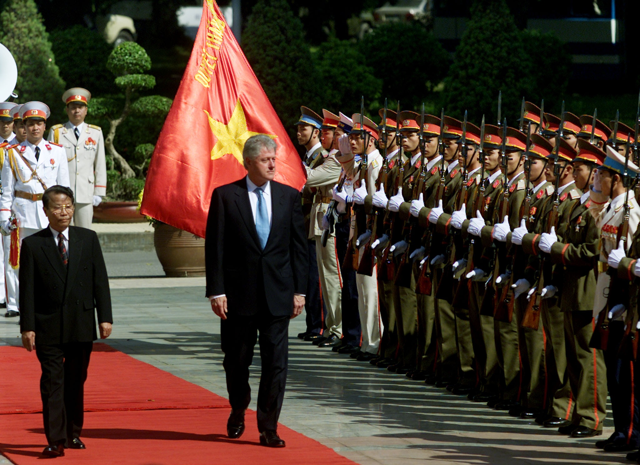 tong thong My den Viet Nam anh 1