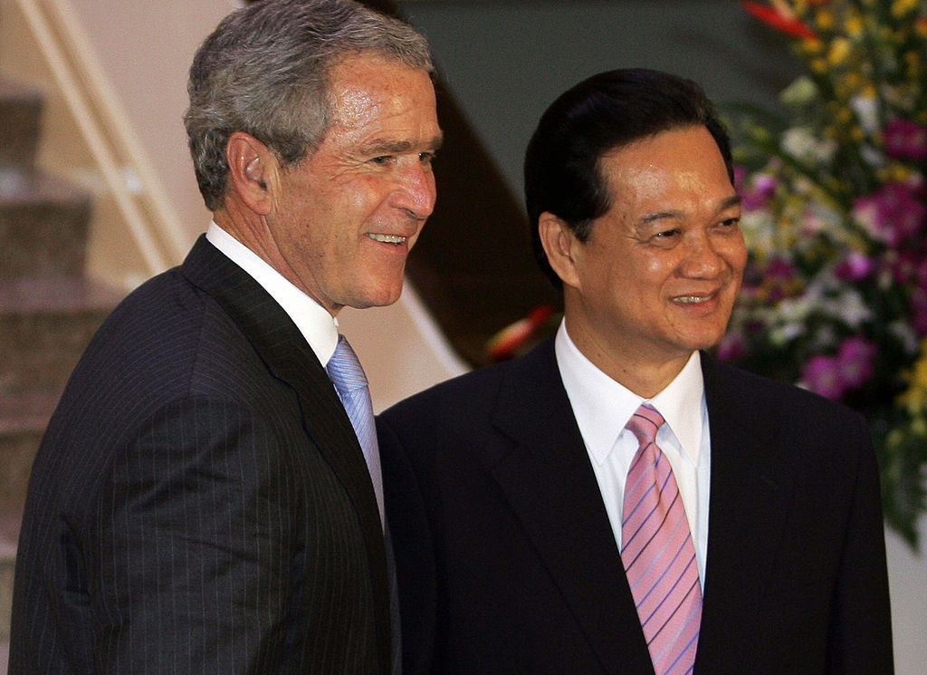 tong thong George Bush tham Viet Nam anh 3