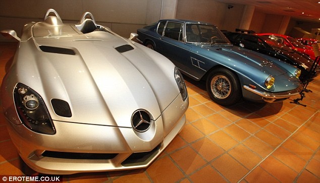 bo suu tap xe co cua Hoang tu Monaco anh 3