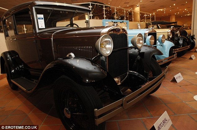 bo suu tap xe co cua Hoang tu Monaco anh 8