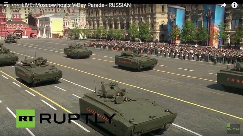 Dieu binh ky niem chien thang phat xit o Nga anh 8