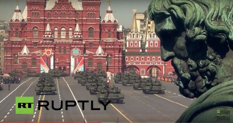 Dieu binh ky niem chien thang phat xit o Nga anh 9