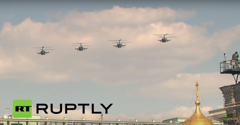 Dieu binh ky niem chien thang phat xit o Nga anh 12