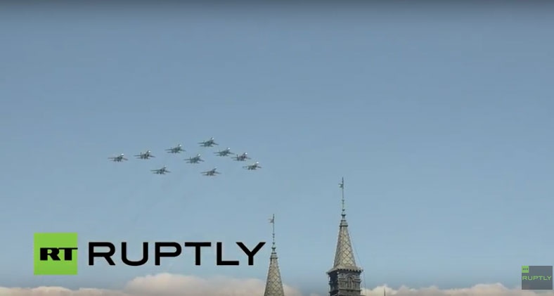 Dieu binh ky niem chien thang phat xit o Nga anh 14