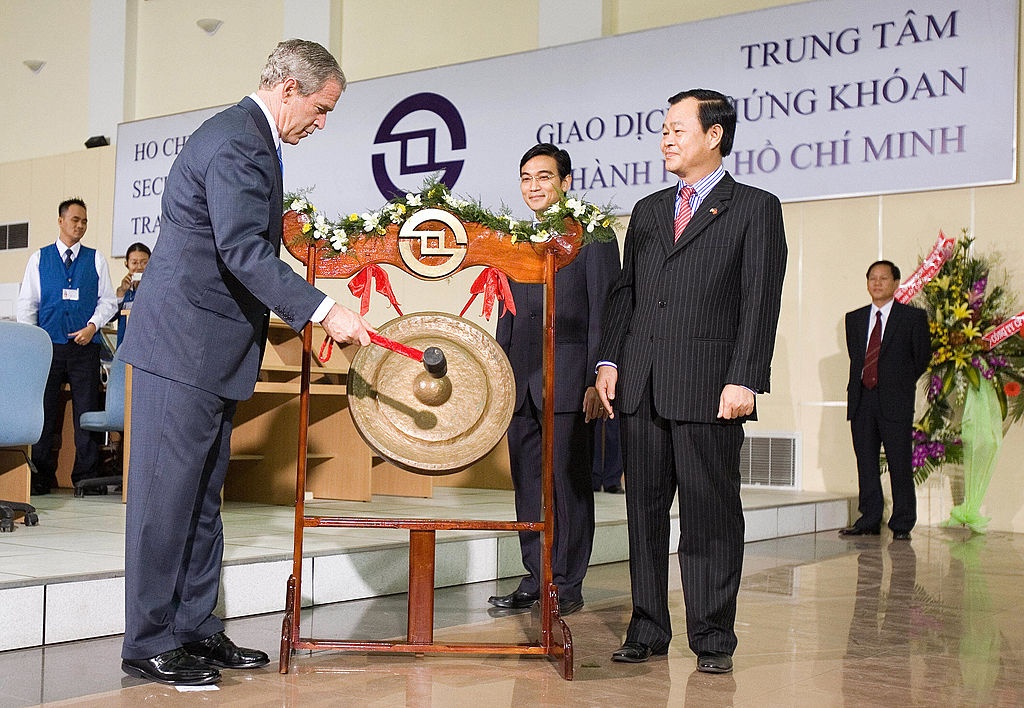 tong thong George Bush tham Viet Nam anh 11