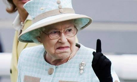 Nu hoang Anh che quan chuc Trung Quoc 'tho lo' hinh anh