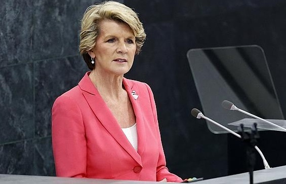 Australia ung ho My tien hanh tu do hang hai o Bien Dong hinh anh