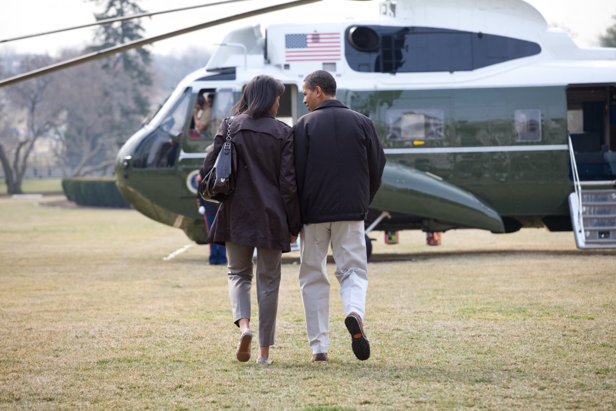 Chuyên cơ Marine One của Obama ảnh 10 Chuyen co Marine One cua Obama anh 10