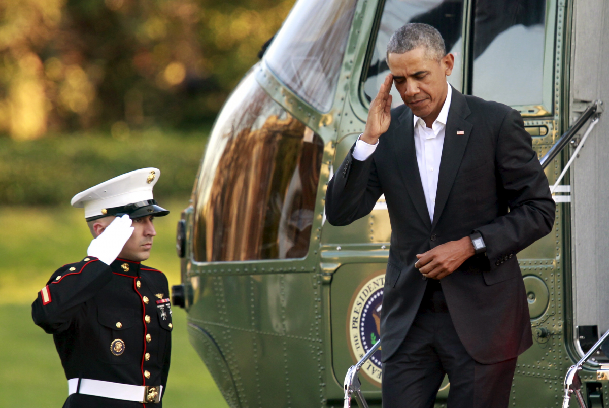 Chuyên cơ Marine One của Obama ảnh 6 Chuyen co Marine One cua Obama anh 6