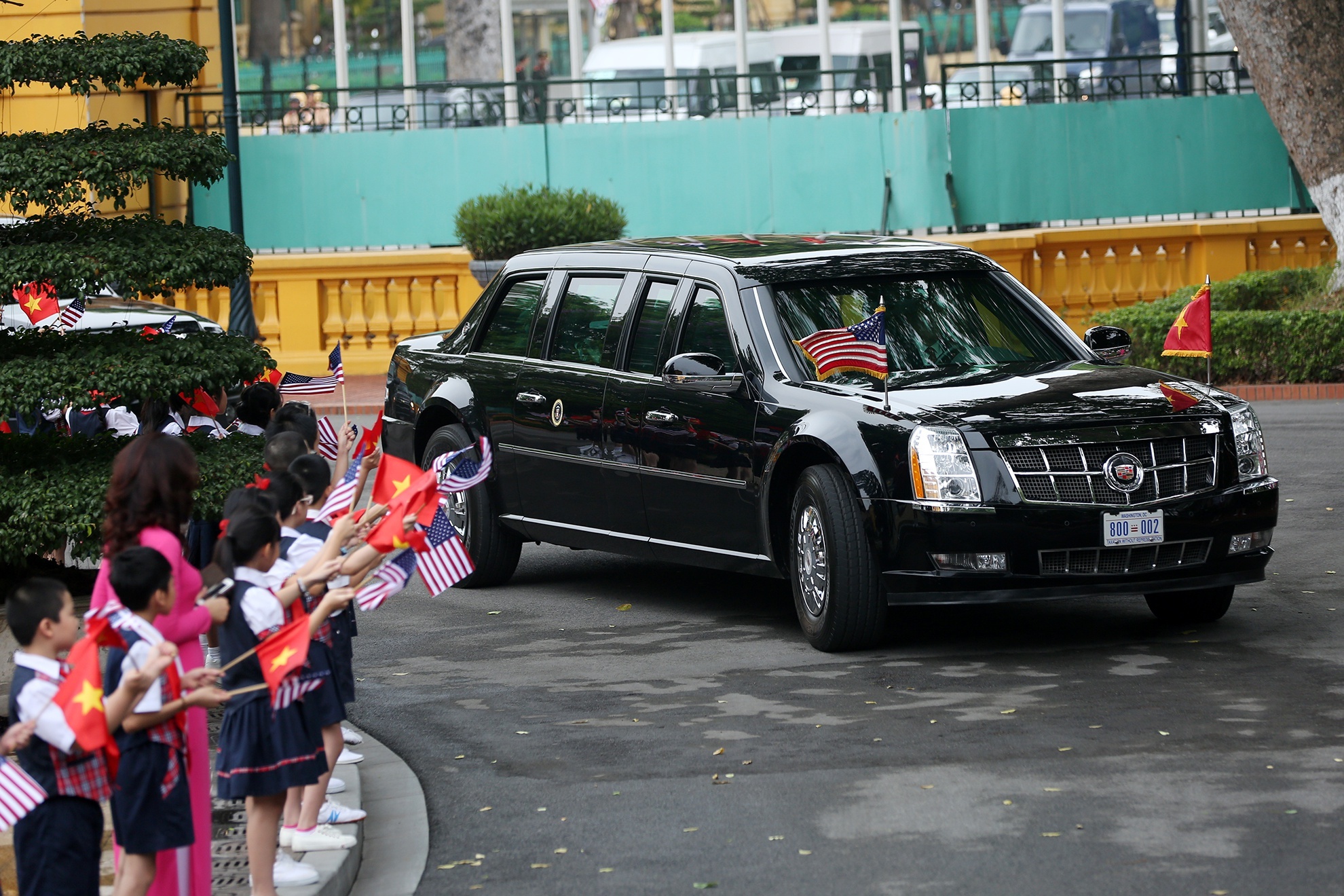 tổng thống Obama đến Việt Nam ảnh 1 tong thong Obama den Viet Nam anh 1