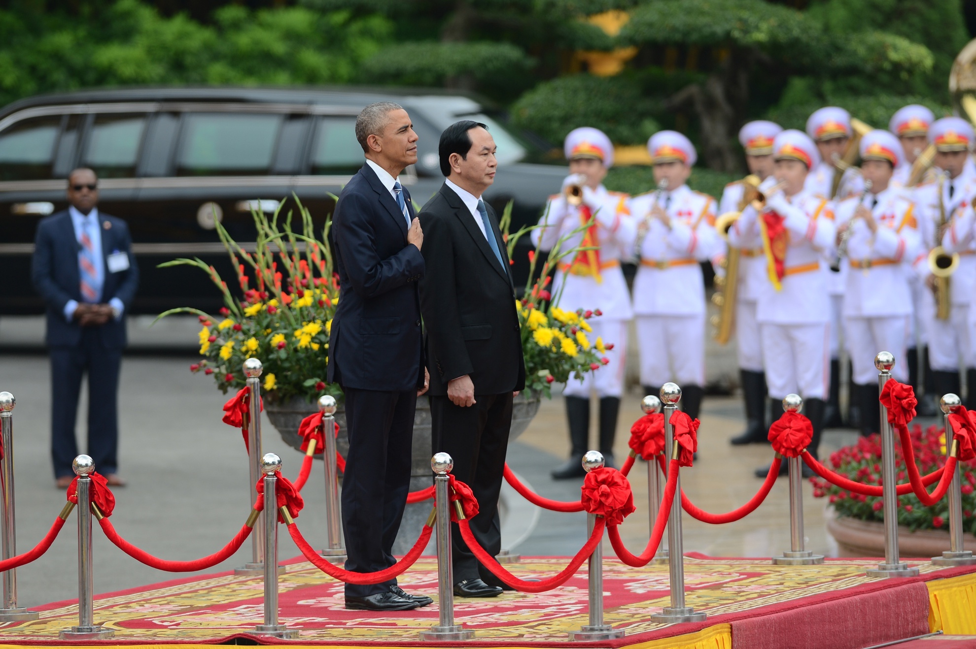 tổng thống Obama đến Việt Nam ảnh 4 tong thong Obama den Viet Nam anh 4