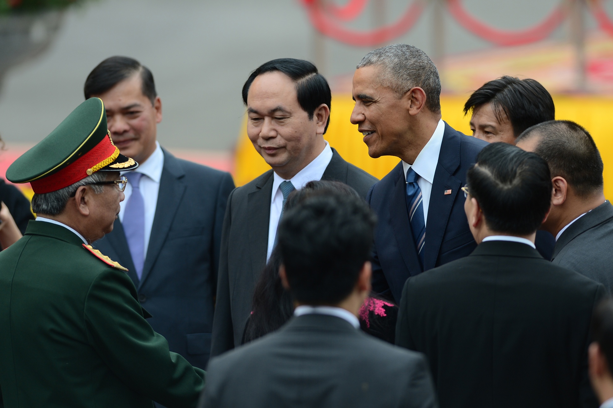 tổng thống Obama đến Việt Nam ảnh 6 tong thong Obama den Viet Nam anh 6