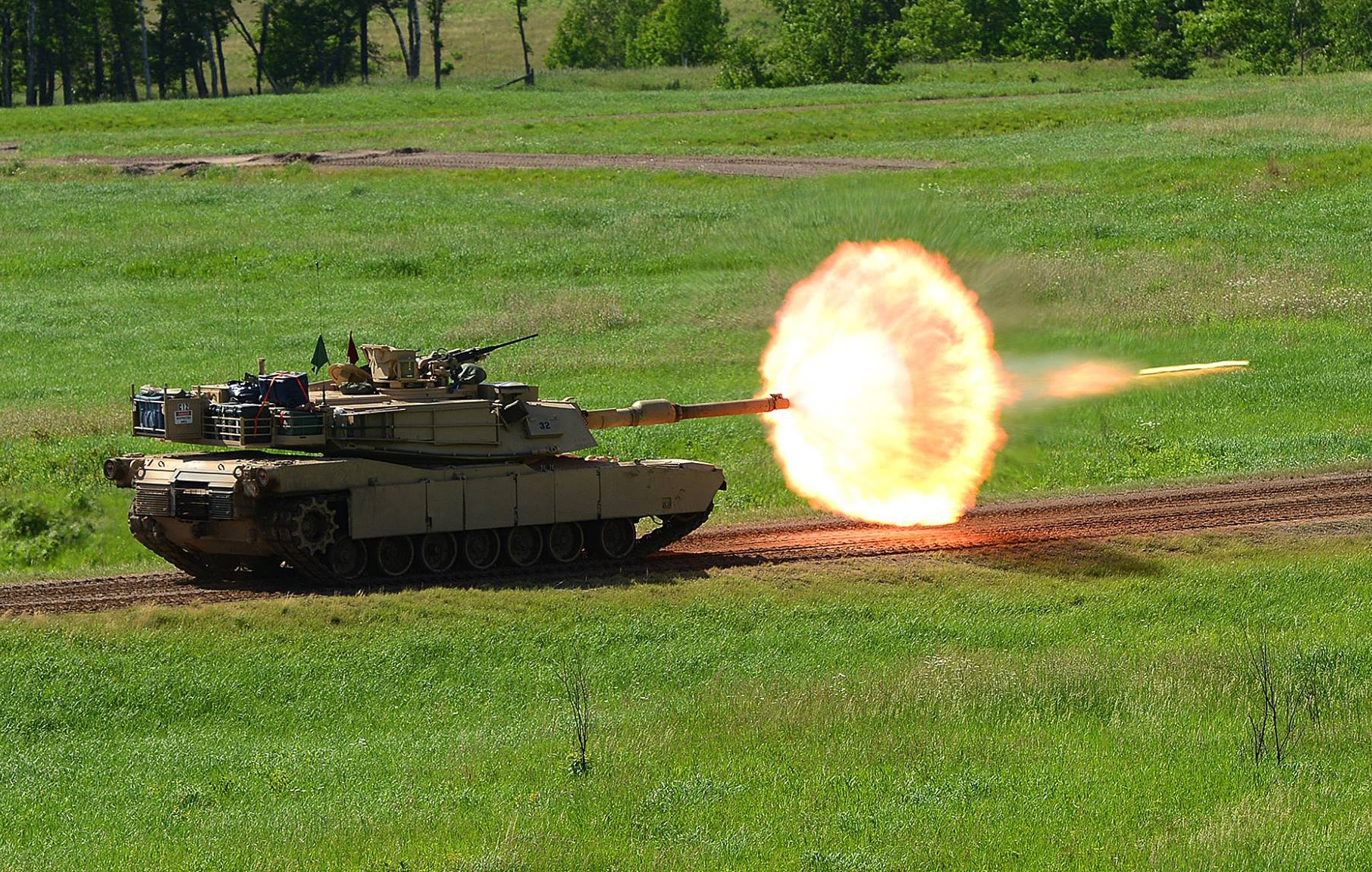 Uy luc vu khi bo binh hang dau the gioi cua My hinh anh