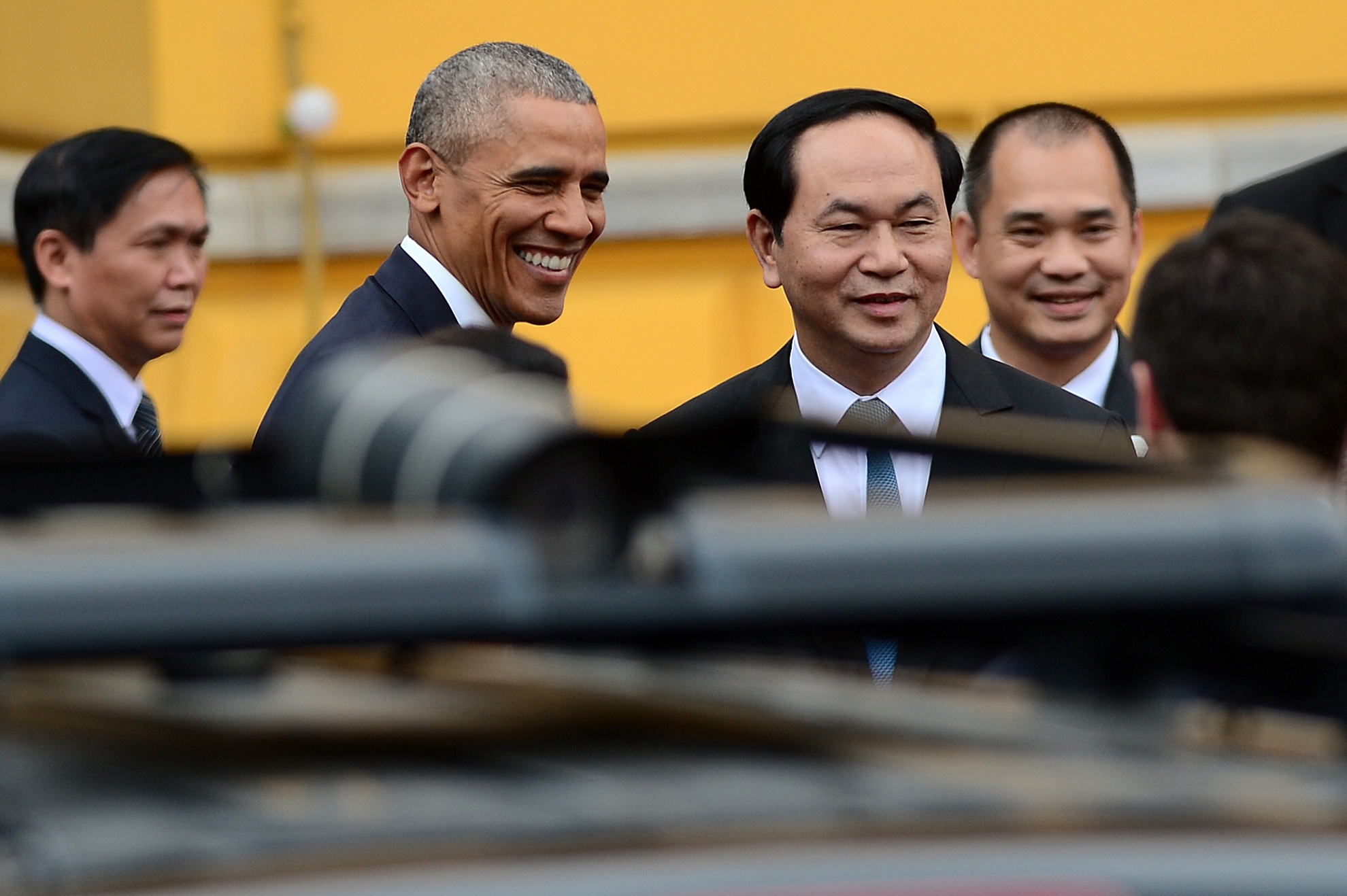 Obama den Ha Noi anh 1