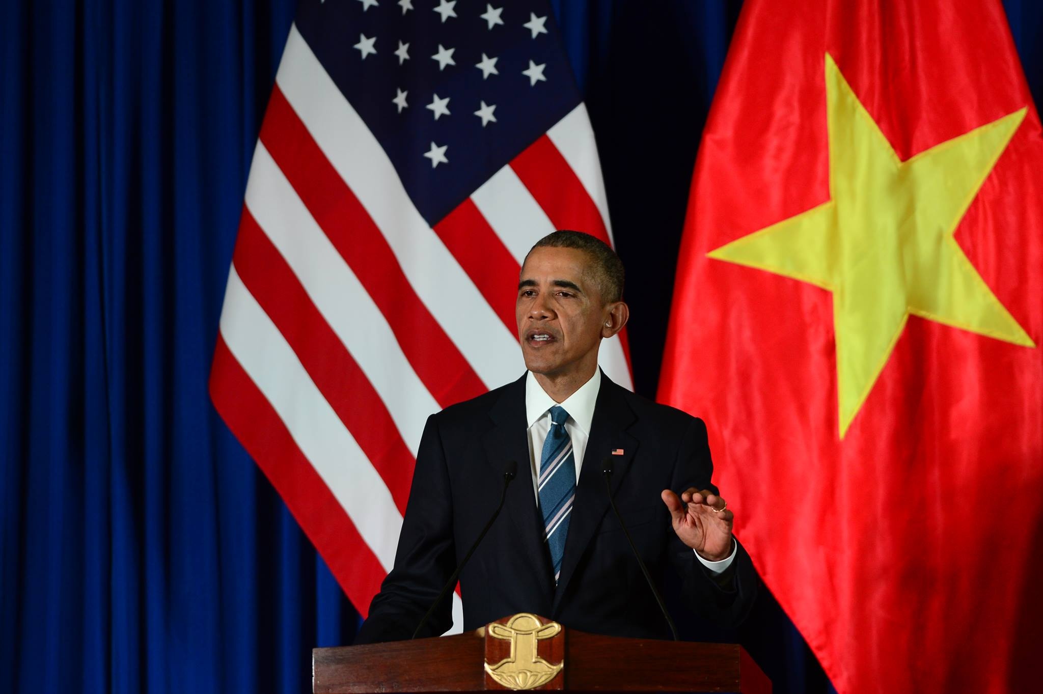 Obama den Ha Noi anh 10
