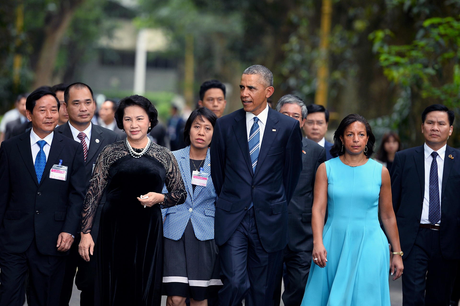 Obama den Ha Noi anh 7