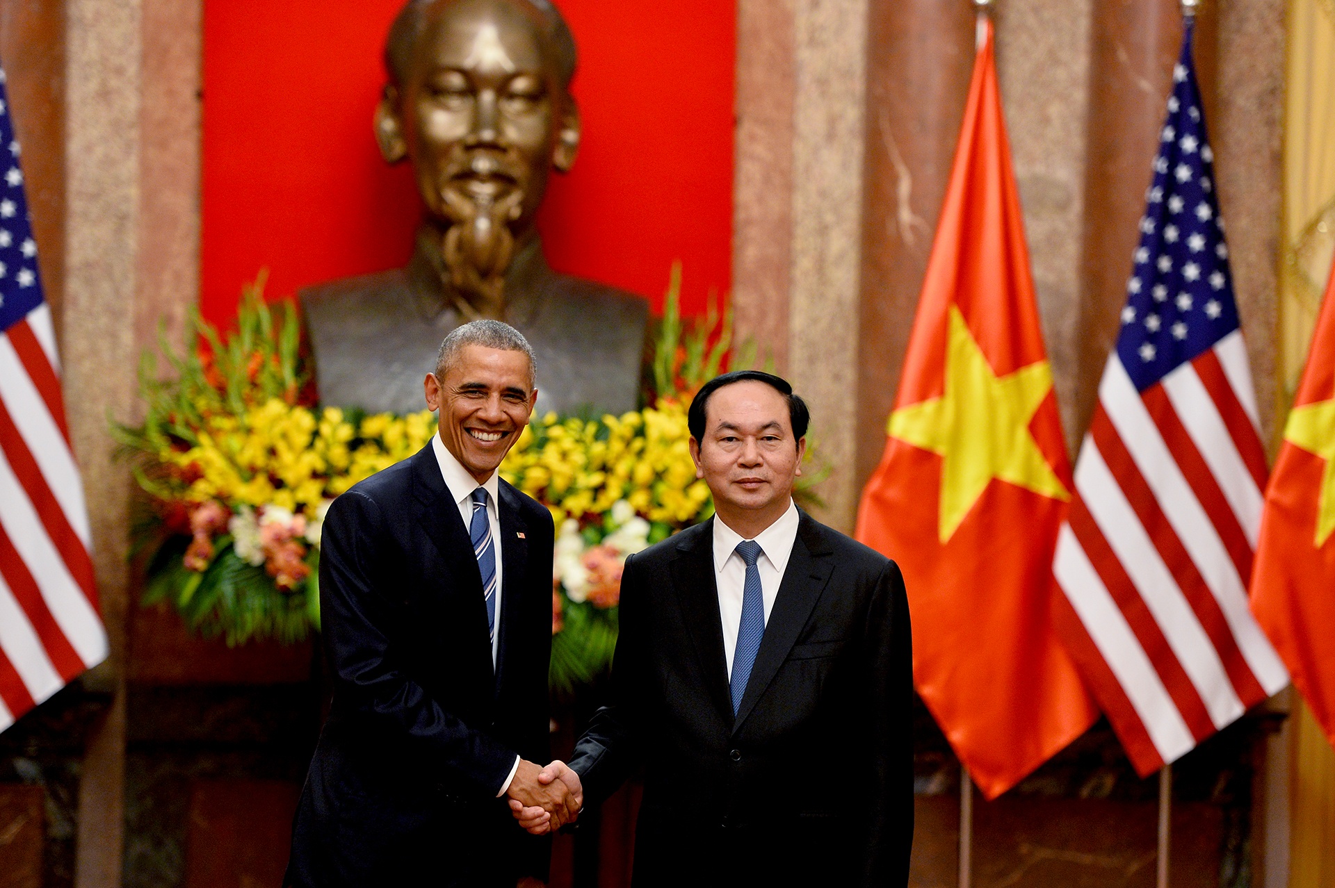 tổng thống Obama đến Việt Nam ảnh 7 tong thong Obama den Viet Nam anh 7