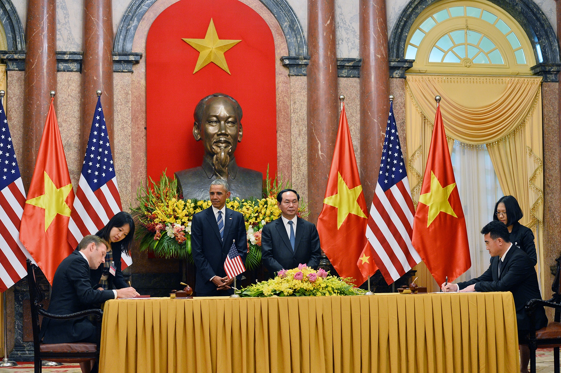 tổng thống Obama đến Việt Nam ảnh 8 tong thong Obama den Viet Nam anh 8