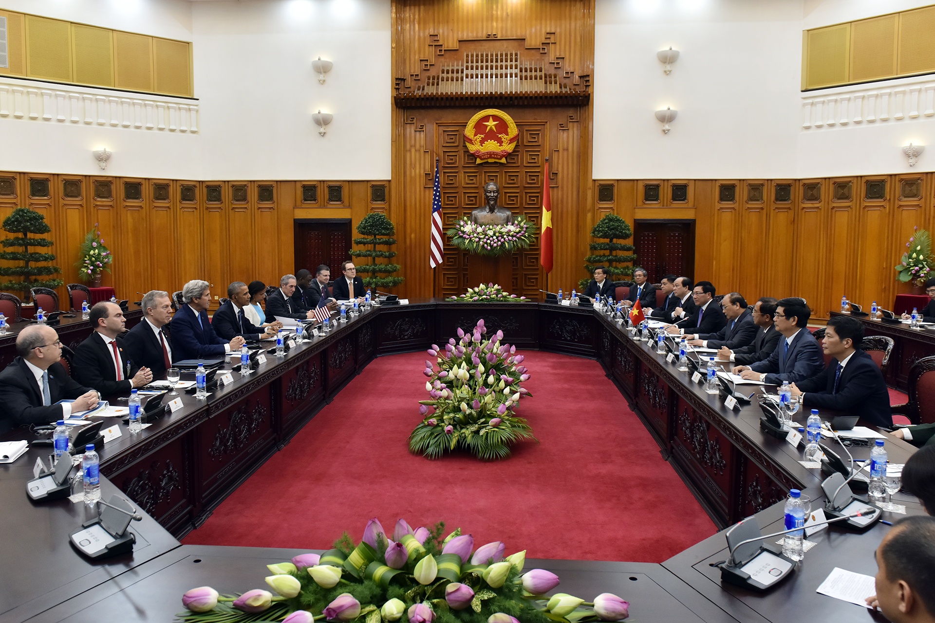 Obama den Ha Noi anh 14