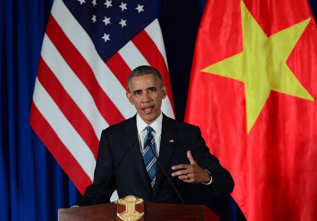 'My va Viet Nam cung ung ho mot trat tu khu vuc' hinh anh