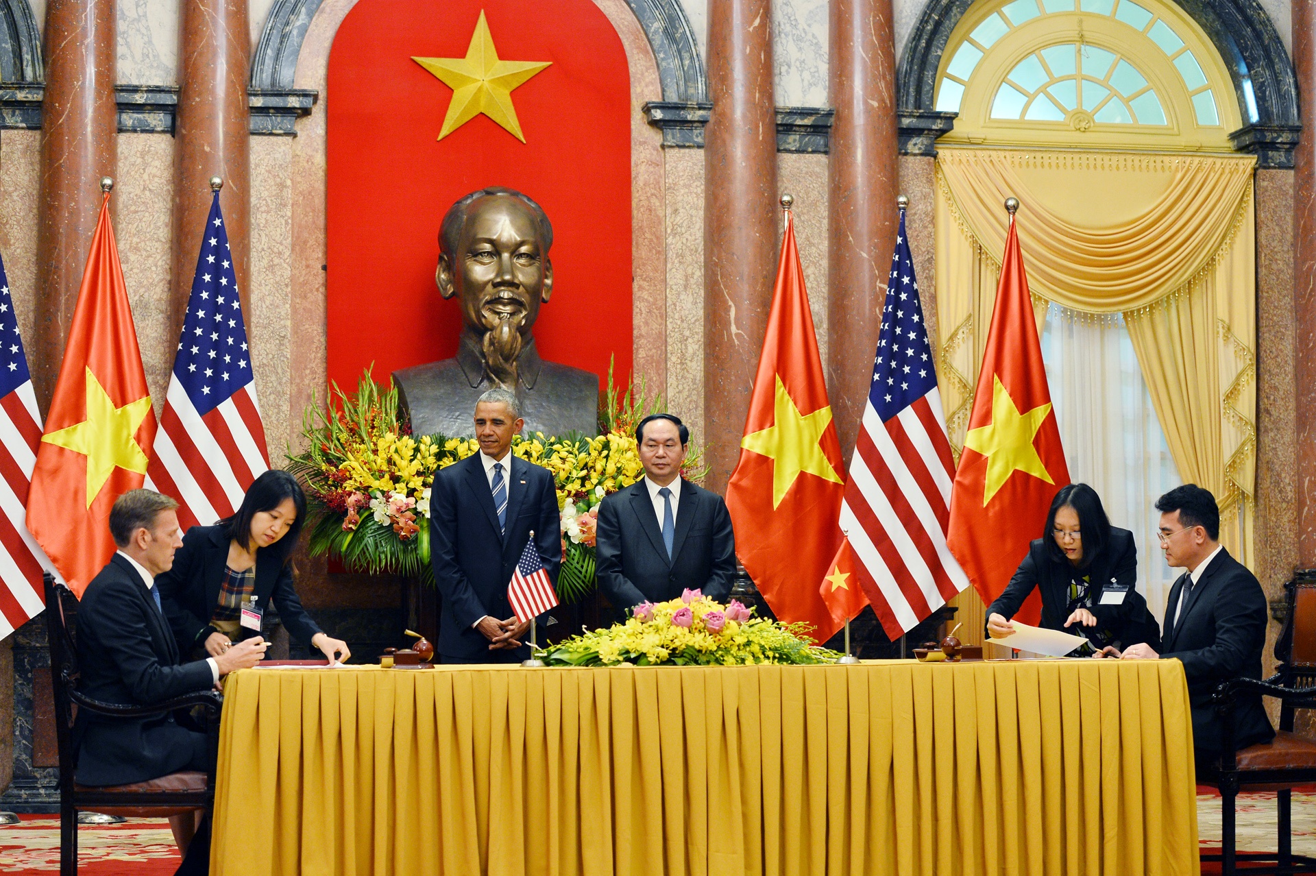 Obama den Viet Nam anh 7