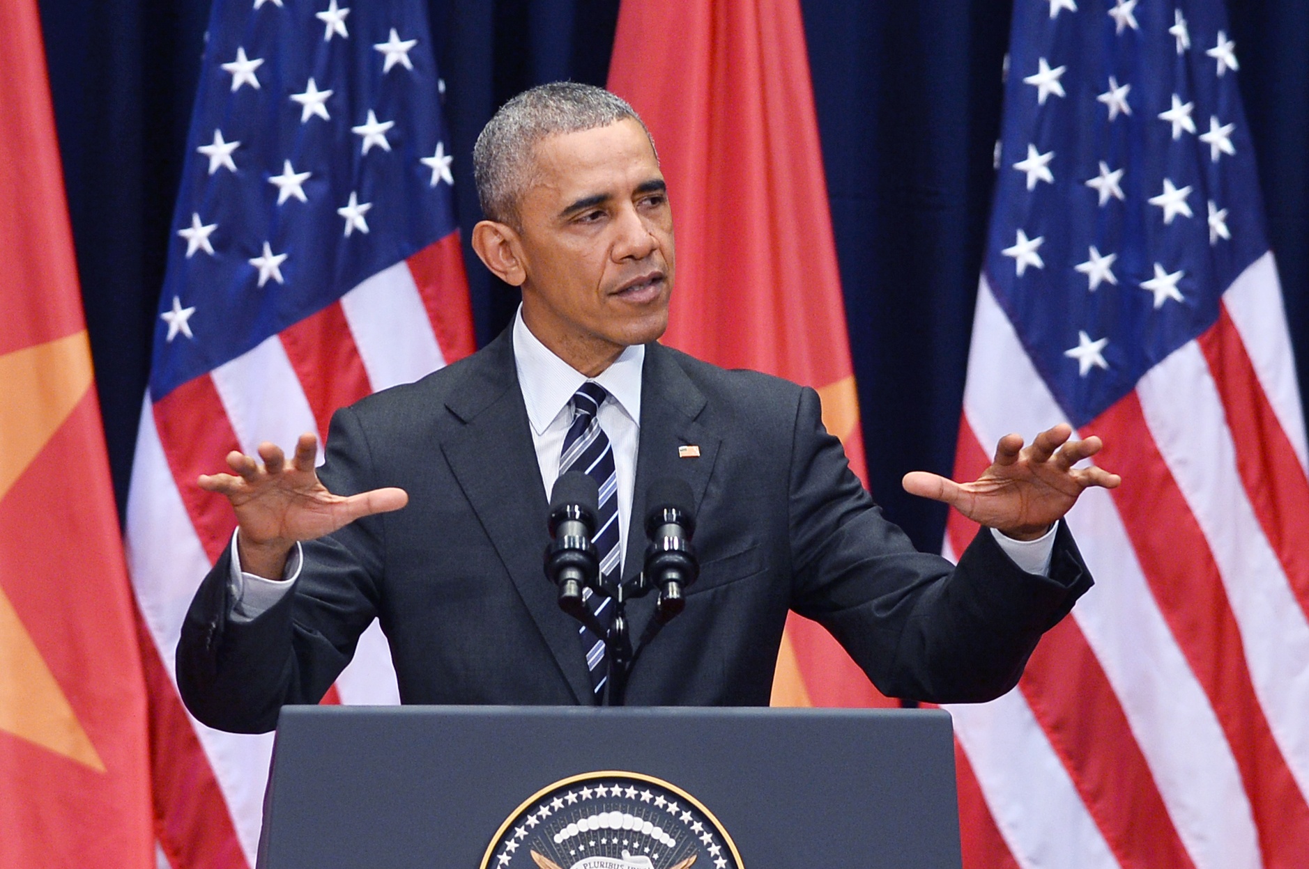 3 ngay cong du Viet Nam cua Tong thong Obama hinh anh