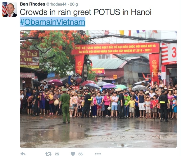 Obama den Viet Nam anh 1