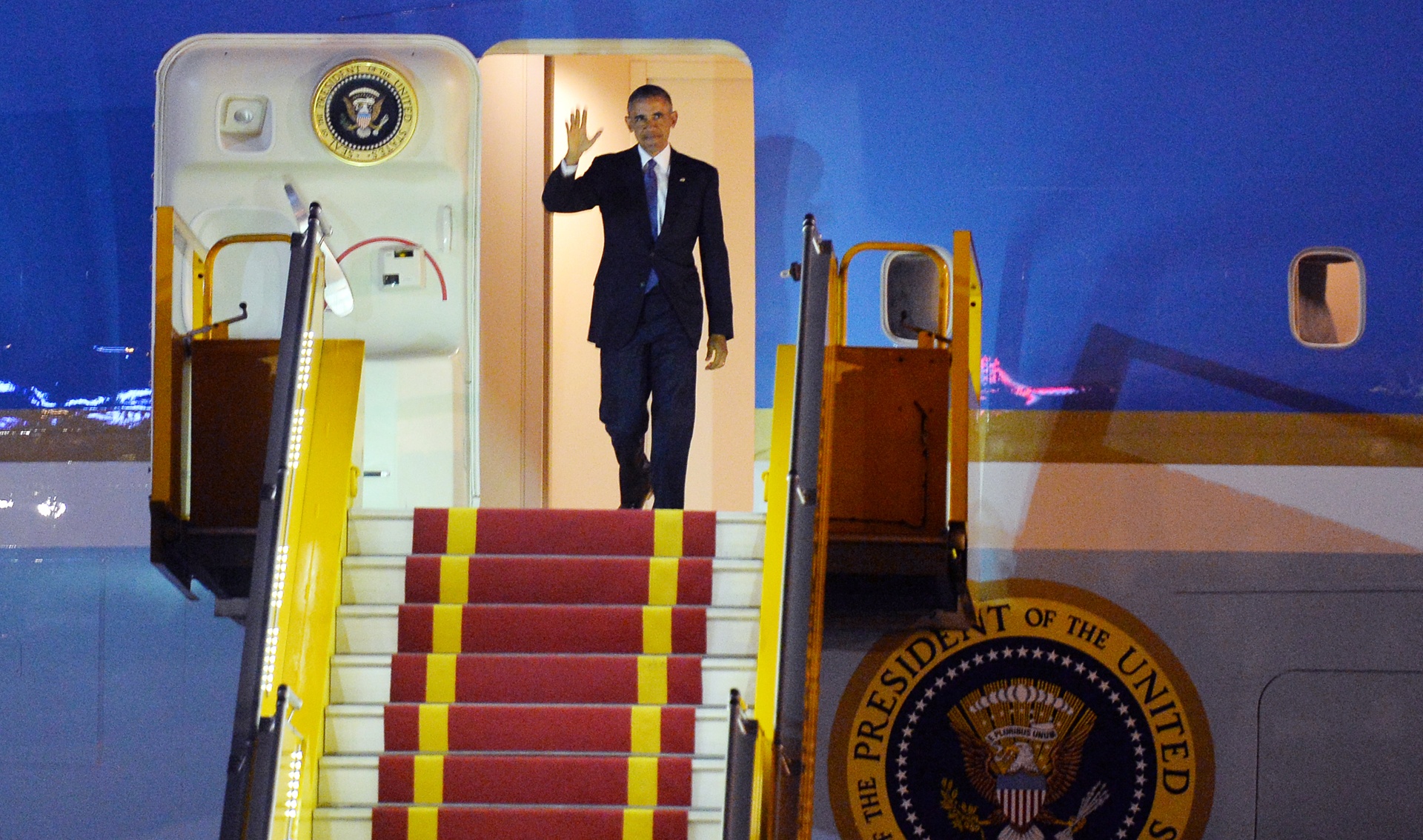 Obama den Viet Nam anh 1