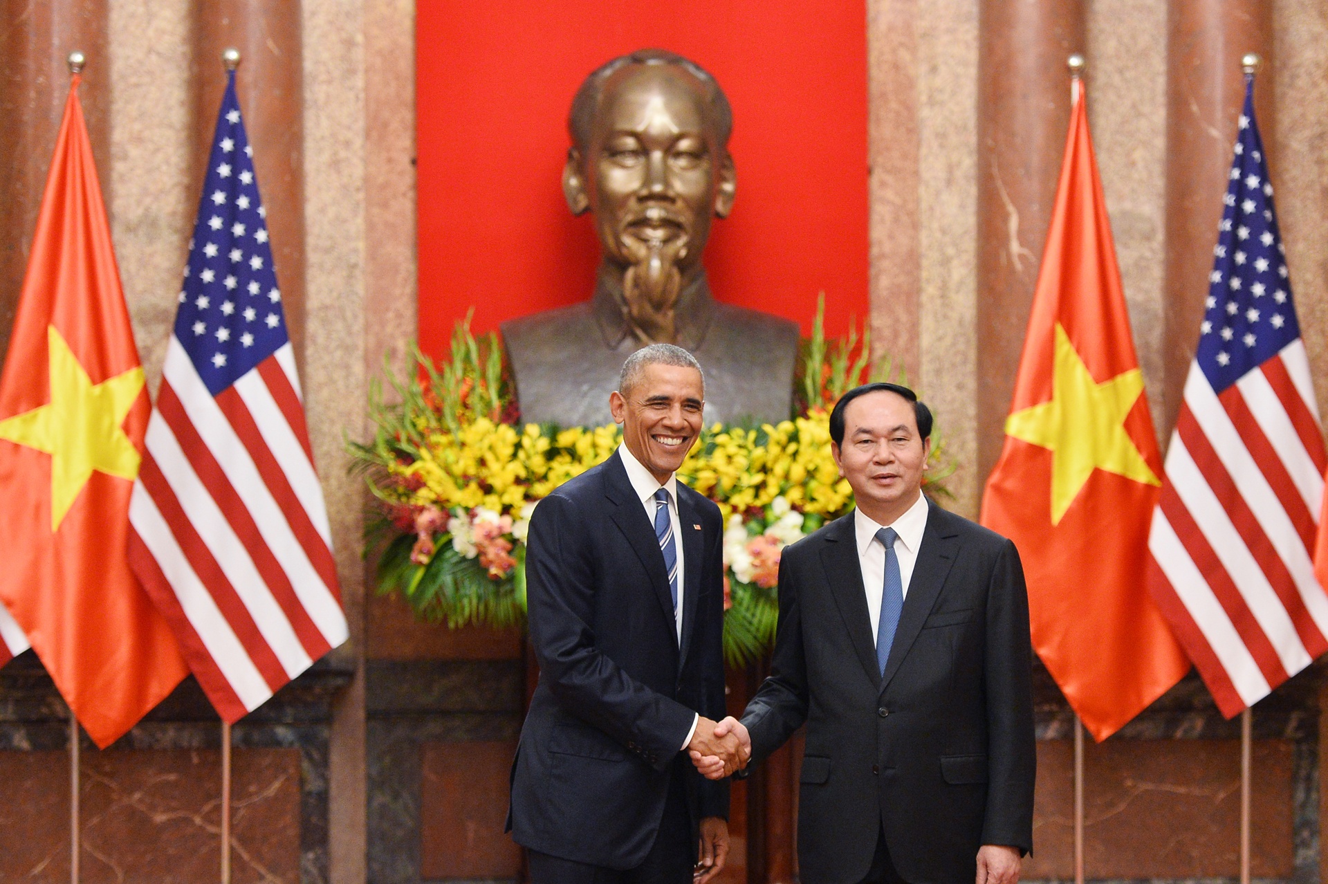 Obama den Viet Nam anh 5