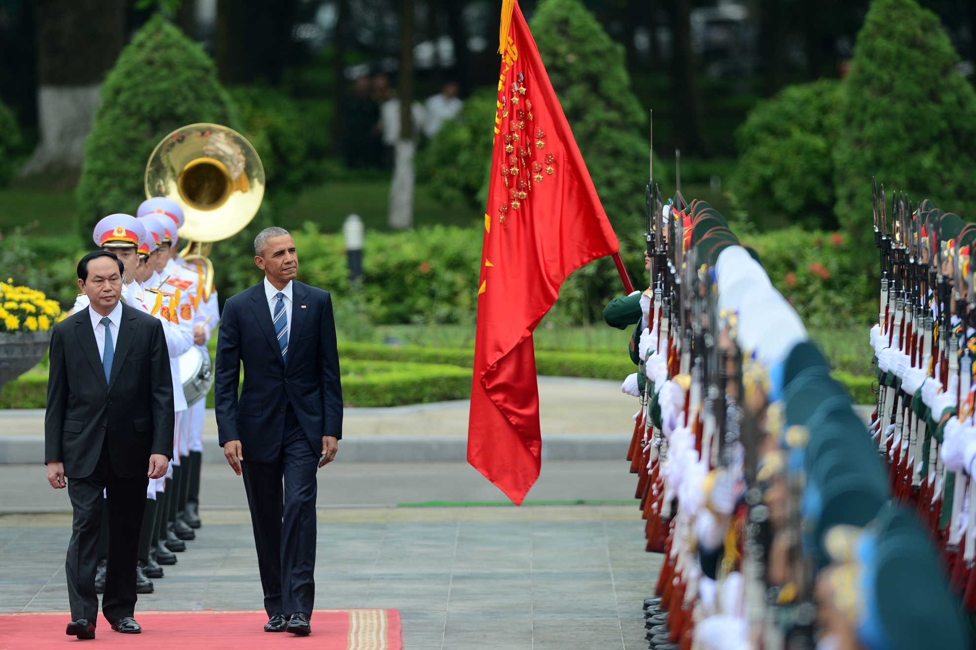 Obama den Viet Nam anh 4