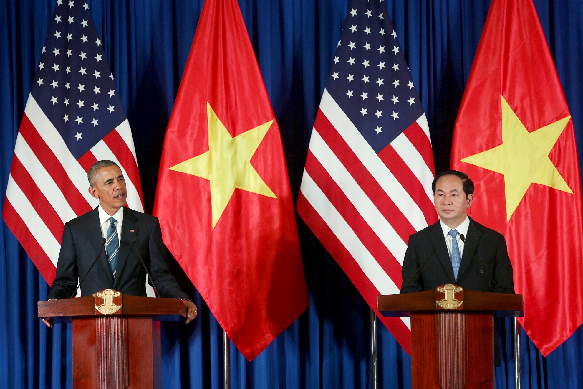 Obama den Viet Nam anh 9