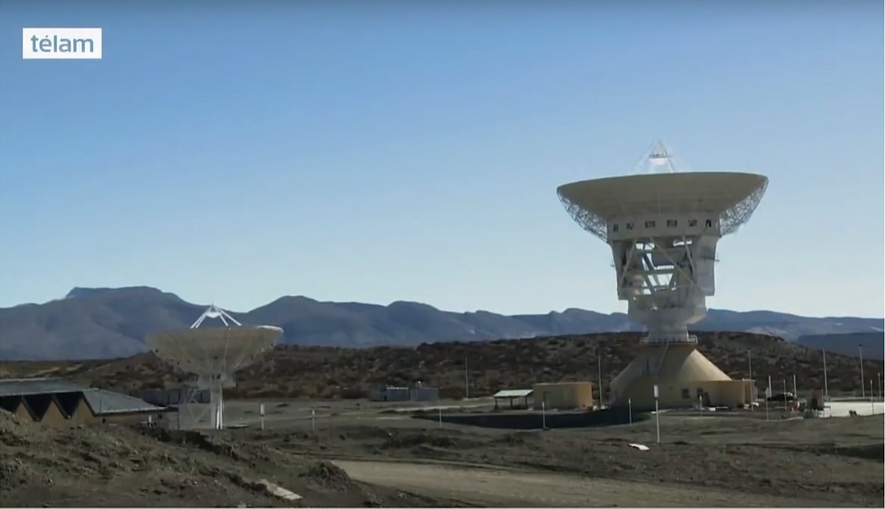 Trung Quốc xây trạm nghiên cứu vũ trụ ở Argentina ảnh 3 Trung Quoc xay tram nghien cuu vu tru o Argentina anh 3