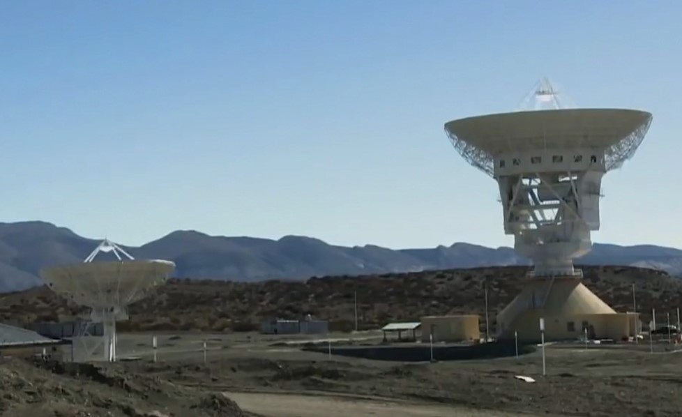 Tram theo doi vu tru chau My cua TQ bi nghi phuc vu quan su hinh anh