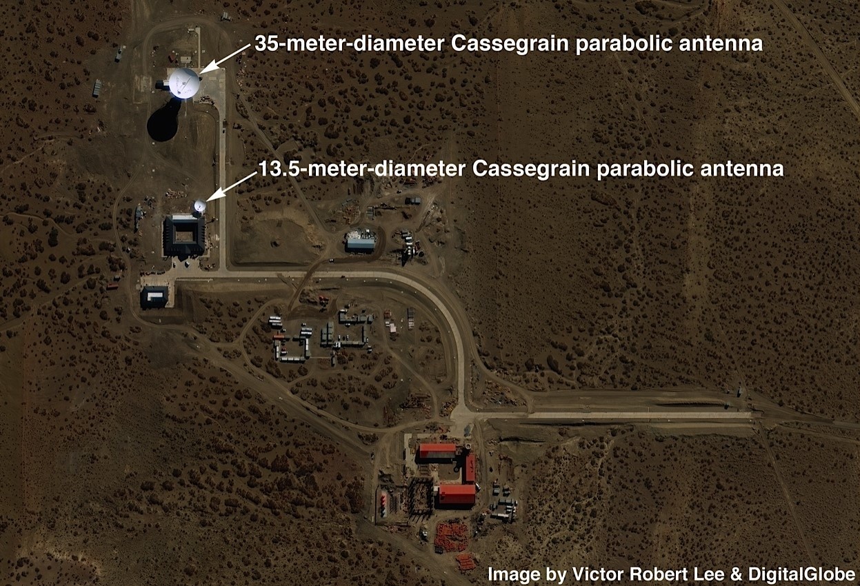 Trung Quốc xây trạm nghiên cứu vũ trụ ở Argentina ảnh 1 Trung Quoc xay tram nghien cuu vu tru o Argentina anh 1