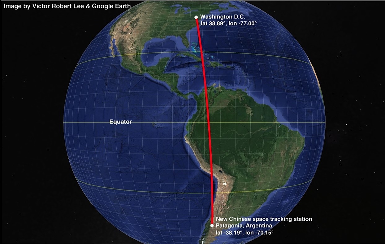 Trung Quốc xây trạm nghiên cứu vũ trụ ở Argentina ảnh 2 Trung Quoc xay tram nghien cuu vu tru o Argentina anh 2