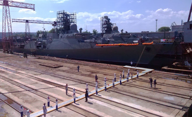 Tau ho ve Gepard 3.9 anh 4