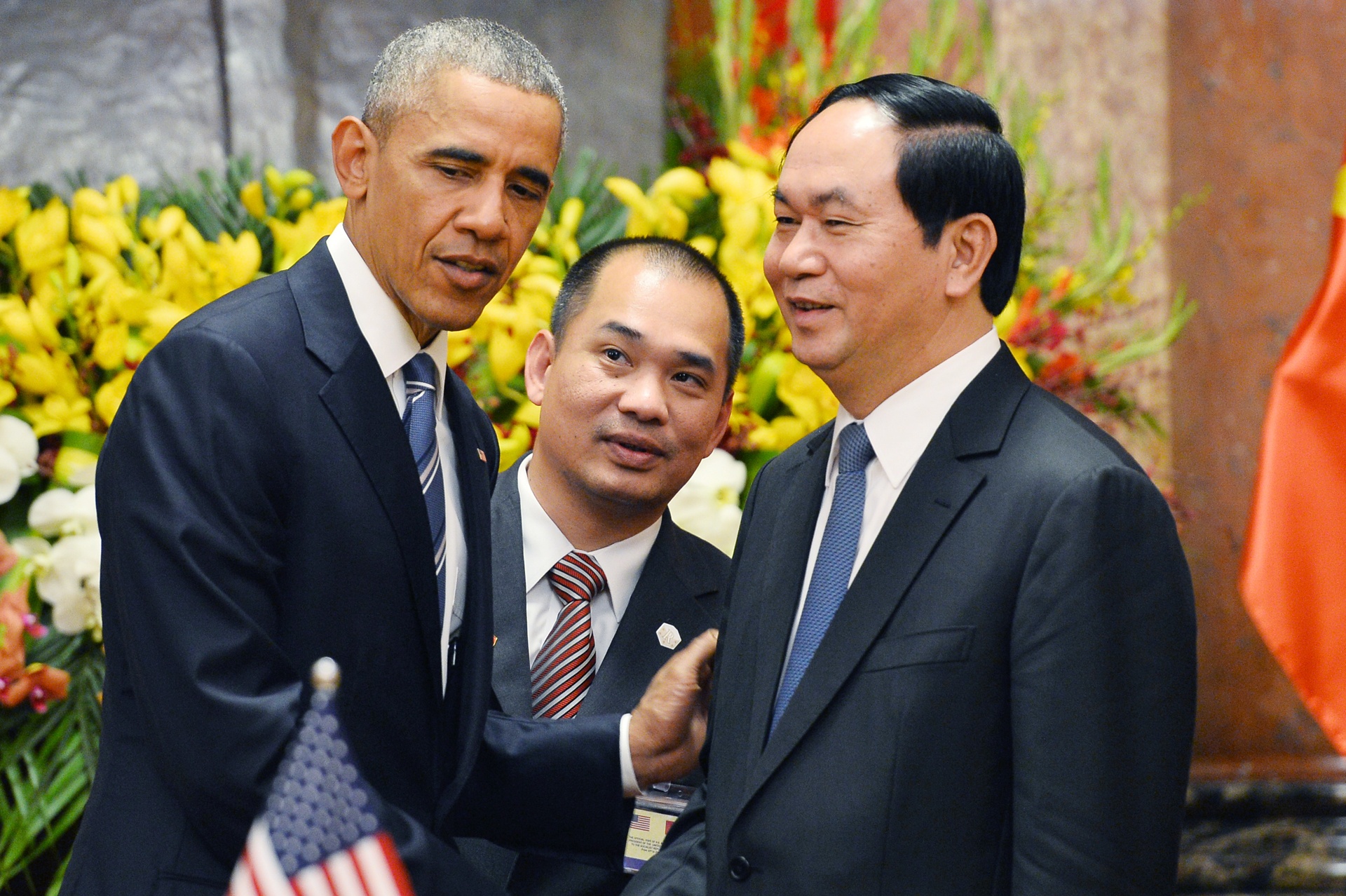 phiên dịch viên của Obama tại Việt Nam ảnh 6 phien dich vien cua Obama tai Viet Nam anh 6