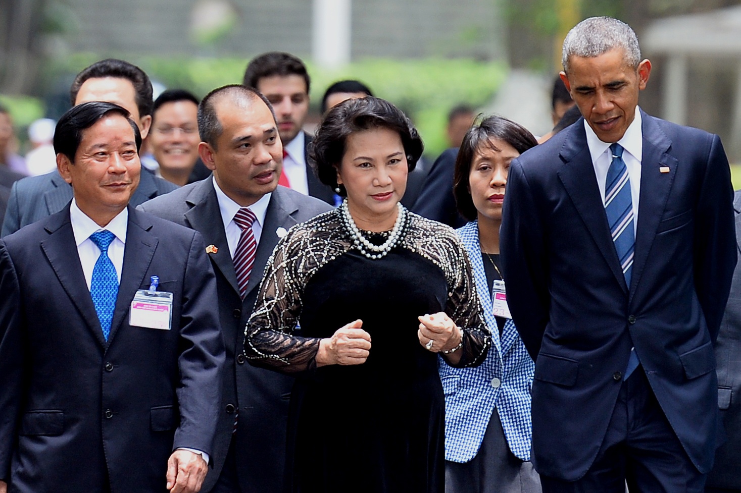 phiên dịch viên của Obama tại Việt Nam ảnh 9 phien dich vien cua Obama tai Viet Nam anh 9