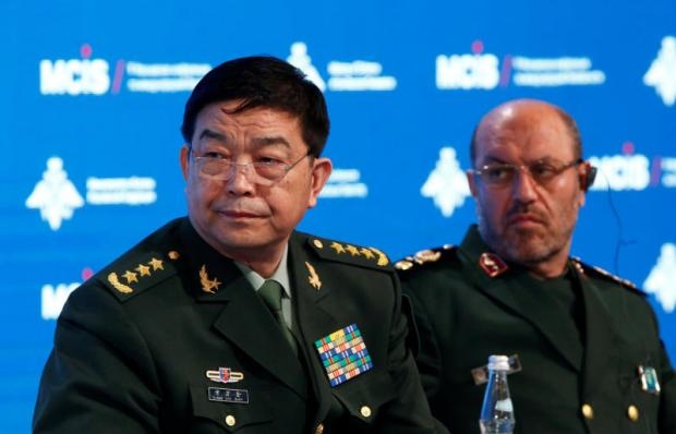 Trung Quoc keu goi dien tap hai quan voi ASEAN hinh anh