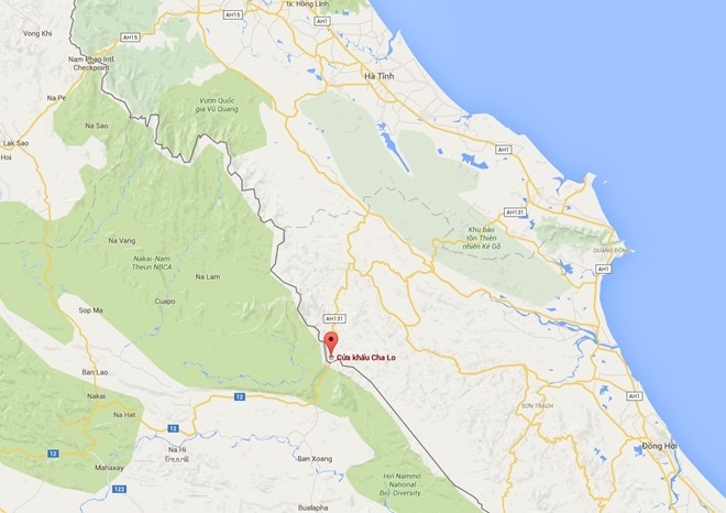 Xe khách nổ tại Lào ảnh 2 Xe khach no tai Lao anh 2