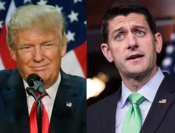 Chu tich Ha vien My ung ho Trump hinh anh