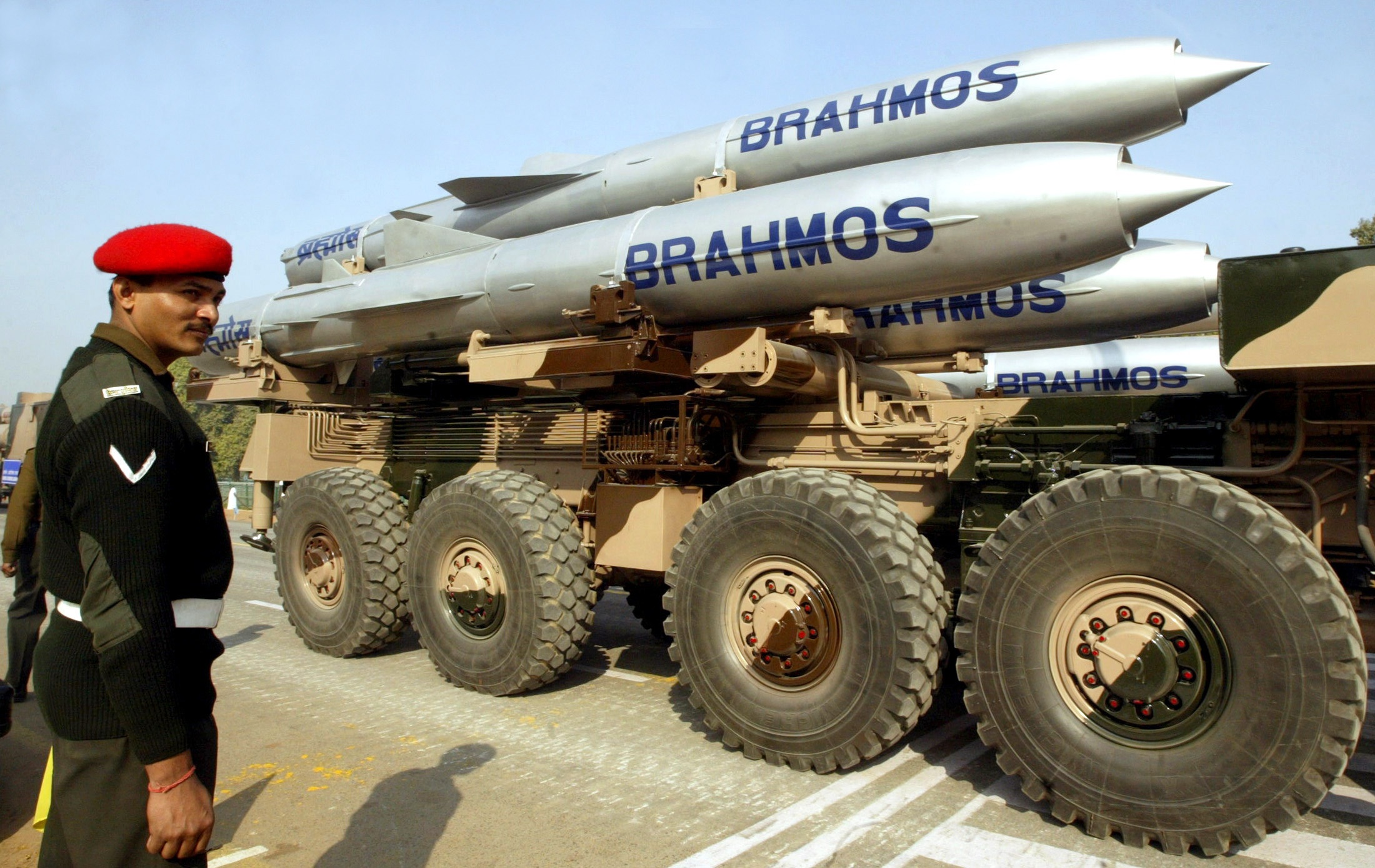 Tên lửa BrahMos ảnh 1 Ten lua BrahMos anh 1
