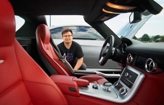 Thu choi xe bac ty cua phu nhi dai o My hinh anh