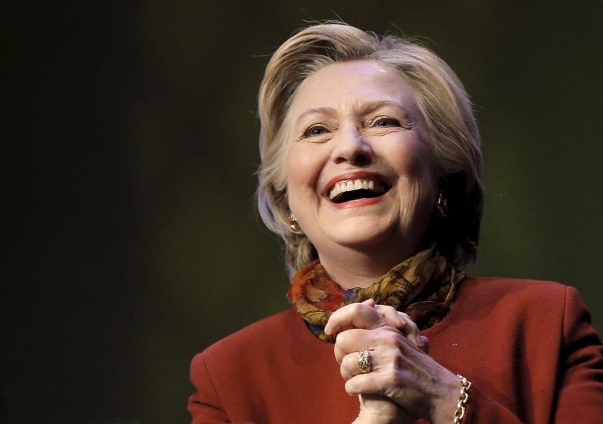 Ba Clinton duoc bau la nguoi phu nu quyen luc thu 2 the gioi hinh anh