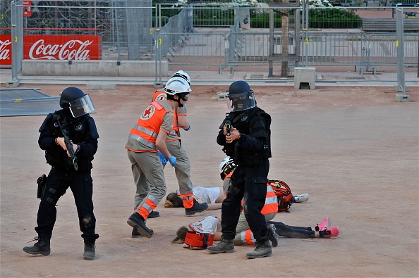 an ninh Pháp trước trận khai mạc Euro 2016 ảnh 15 an ninh Phap truoc tran khai mac Euro 2016 anh 15